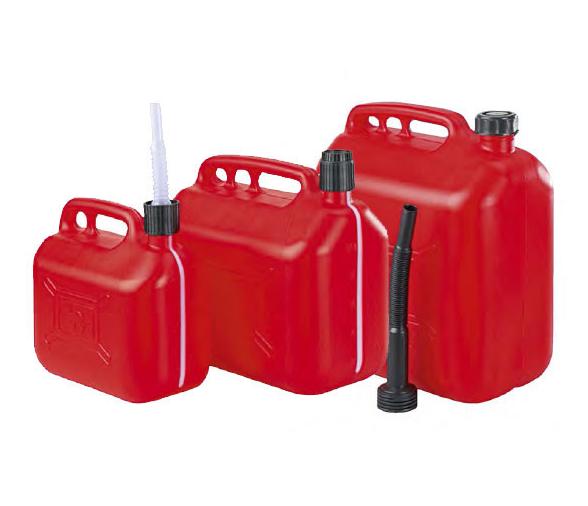 Deposito Jerrycan con Vertedor