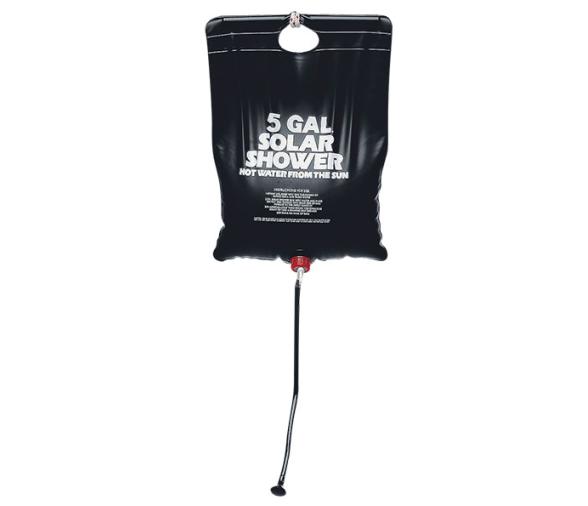 Deposito y Ducha Flexible Solar