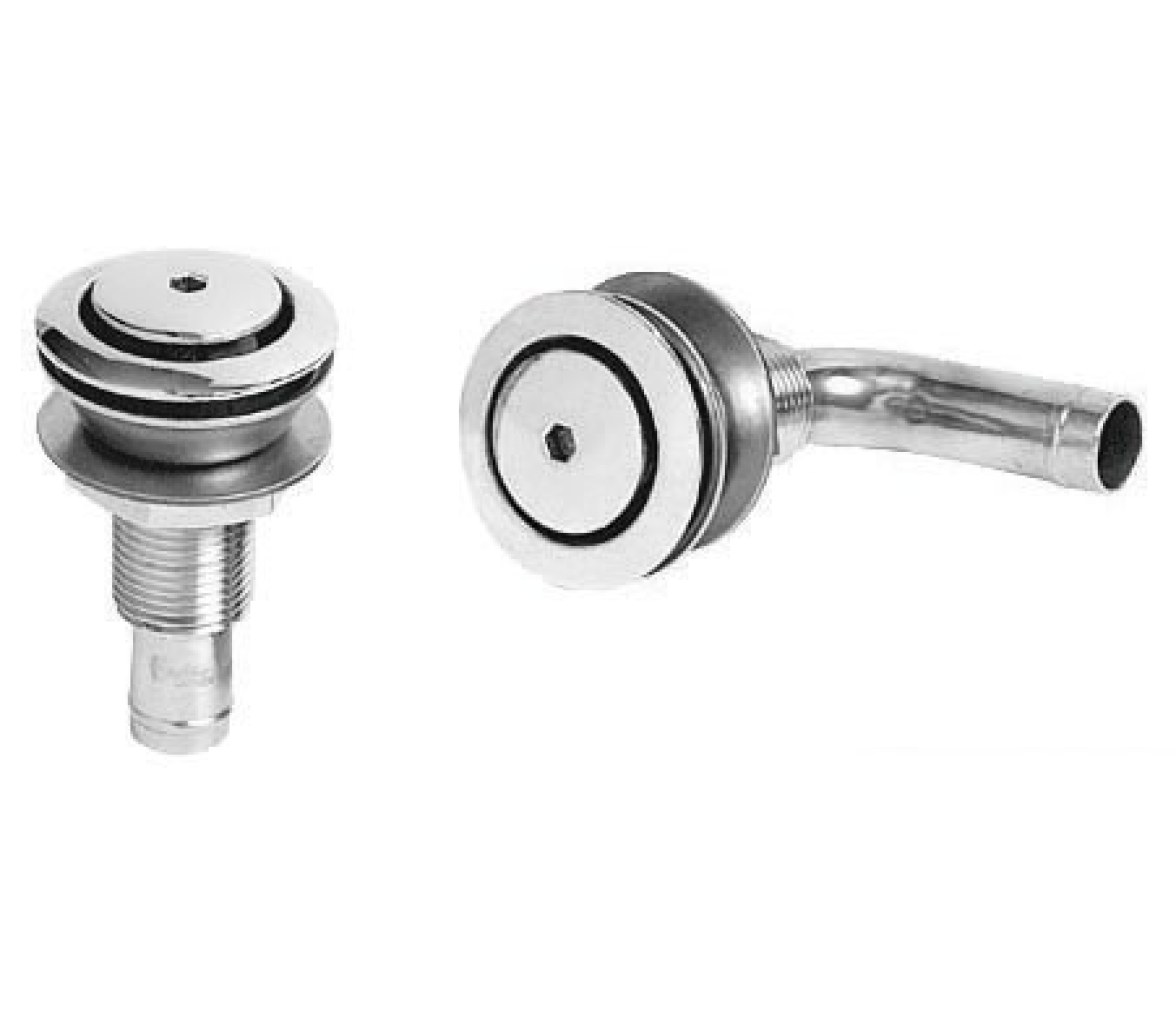 Desahogadores de combustible de acero inoxidable AISI316