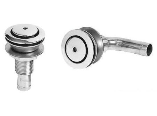 Desahogadores de combustible de acero inoxidable AISI316