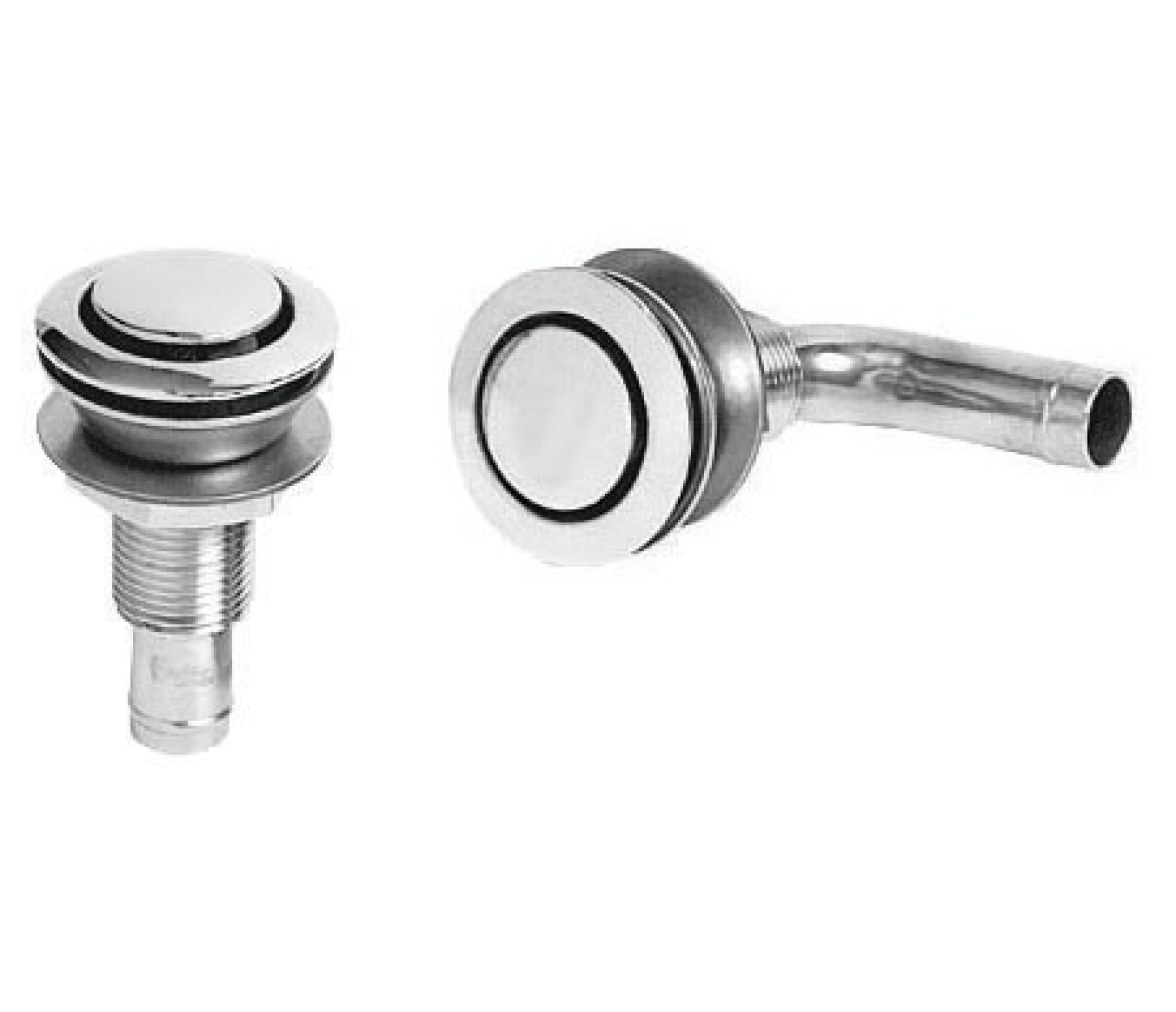 Desahogadores de combustible de acero inoxidable AISI316