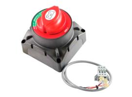 BEP Desconectador baterías 720-MDO 500A 12/24V, Control Remoto