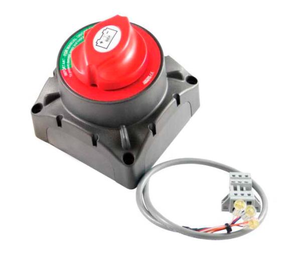 BEP Desconectador baterías 720-MDO 500A 12/24V, Control Remoto