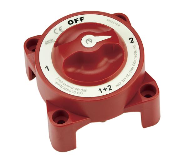 Desconectador - Conmutador de Baterias (A1204S)