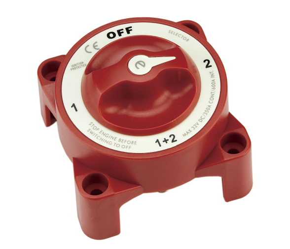 Desconectador - Conmutador de Baterias (A1204S)