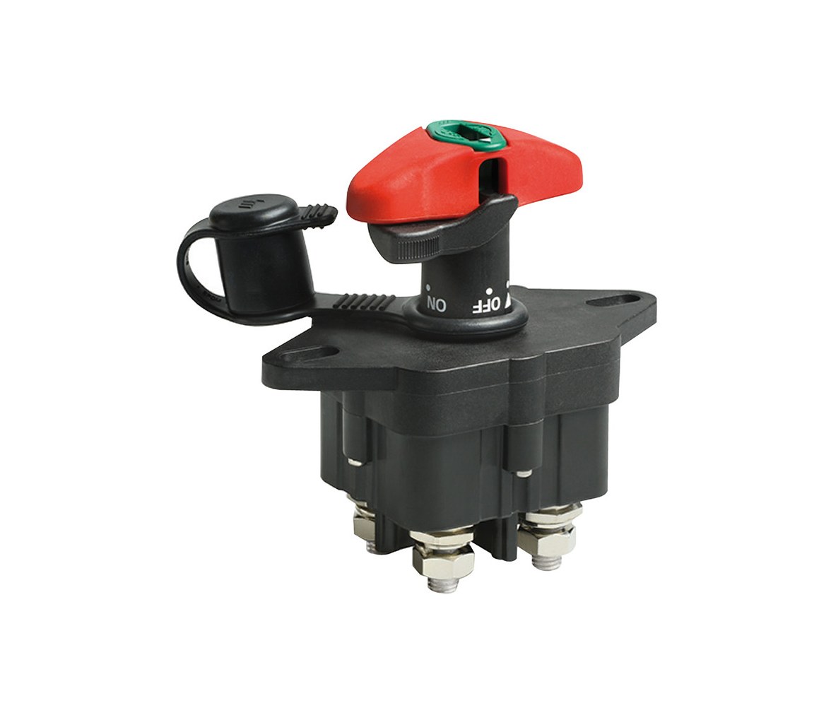 Desconectador de Bateria Dual-polar LITTELFUSE con Llave