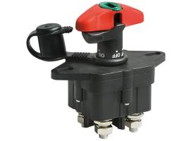 Desconectador de Bateria Dual-polar LITTELFUSE con Llave