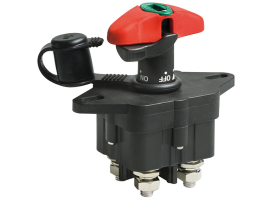 LITTELFUSE Dual-polar Battery Switch with Key