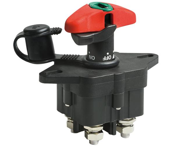 Desconectador de Bateria Dual-polar LITTELFUSE con Llave