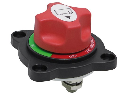 Battery Switch for Semi-recessed Mounting