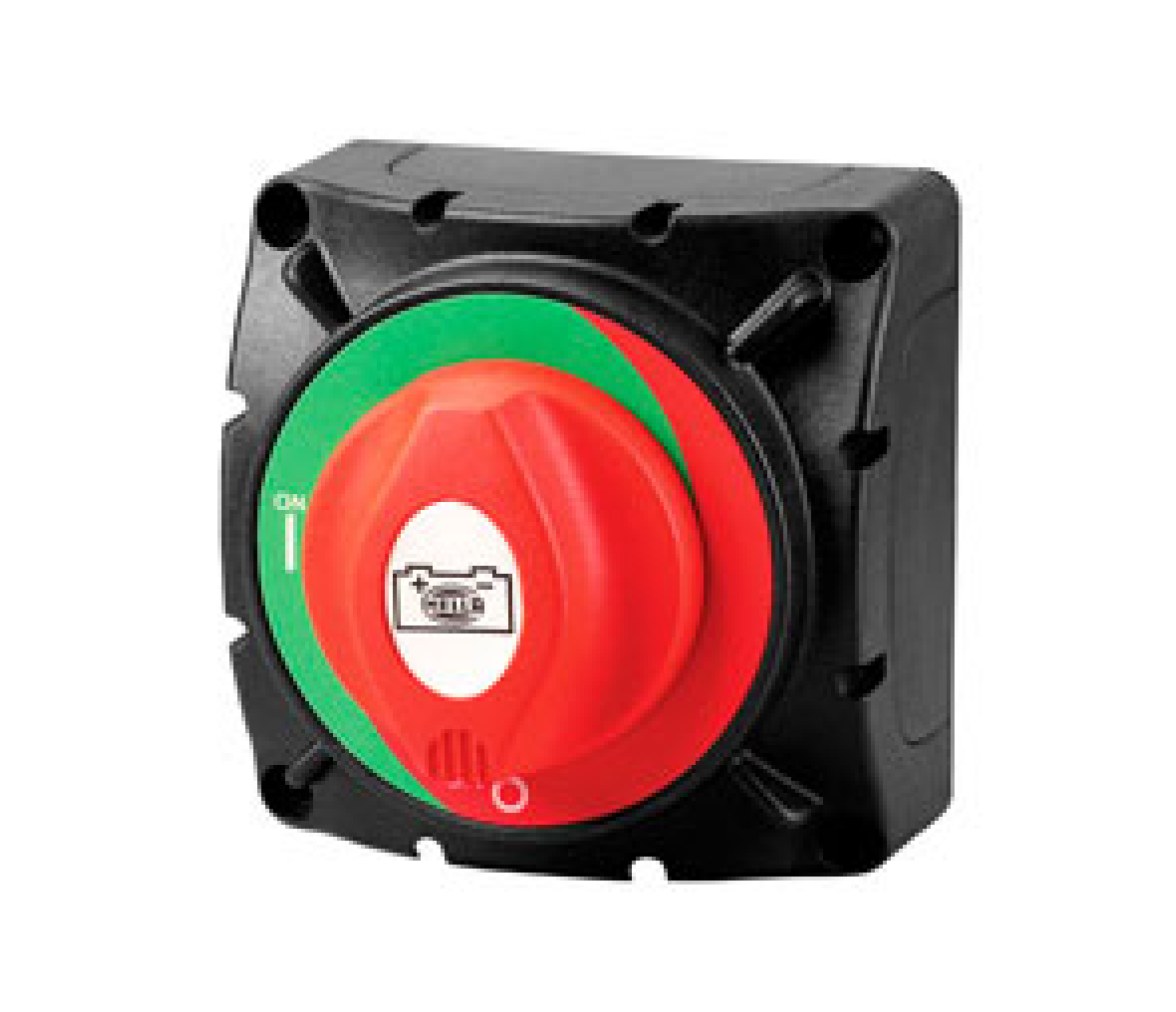 Hella Marine Desconectador de Baterias 600 Amperios 12-24 V