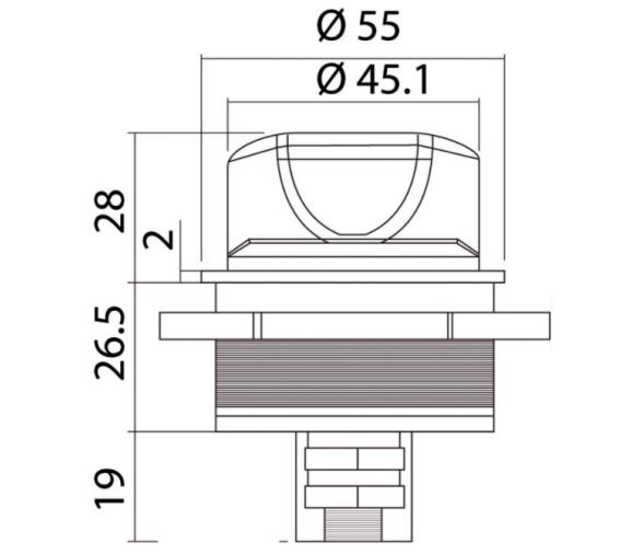 Desconectador de Baterias Compacto 32V