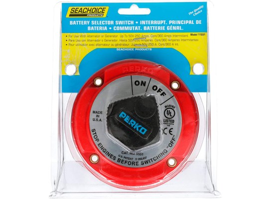 Desconectador de Baterías Perko 250A