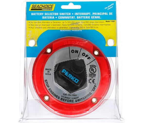 Desconectador de Baterías Perko 250A