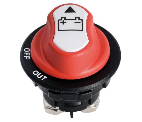 Desconectador de Baterias Compacto