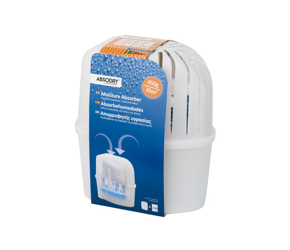Deshumificador Absordry con Recambio