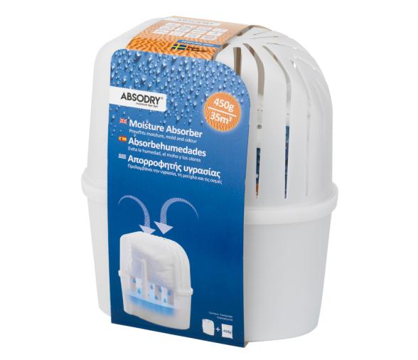 Deshumificador Absordry con Recambio