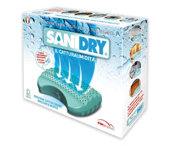 Deshumificador Gel Sanidry