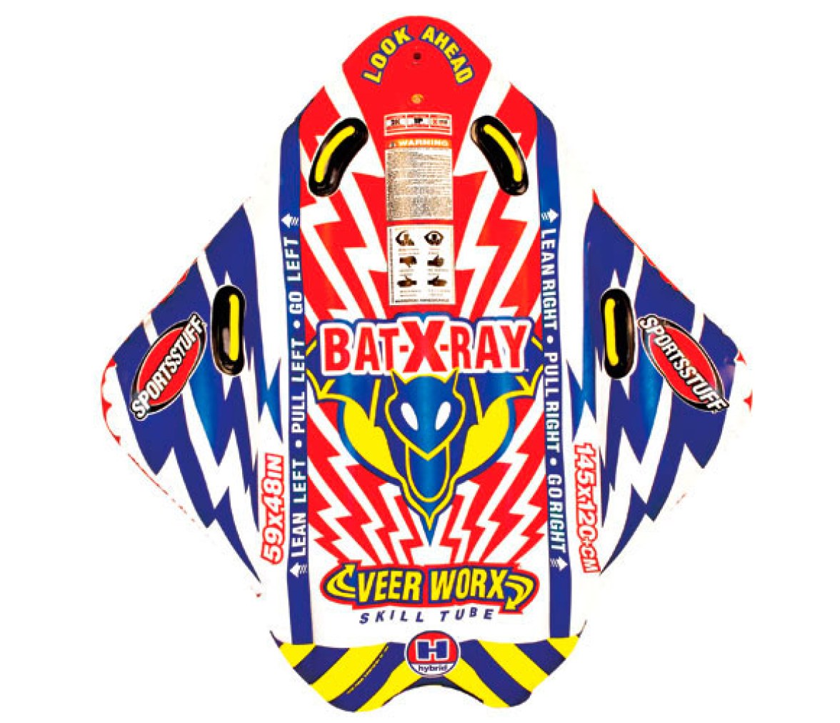 Deslizador 1 Plaza Controlable Bat-X-Ray Sportsstuff