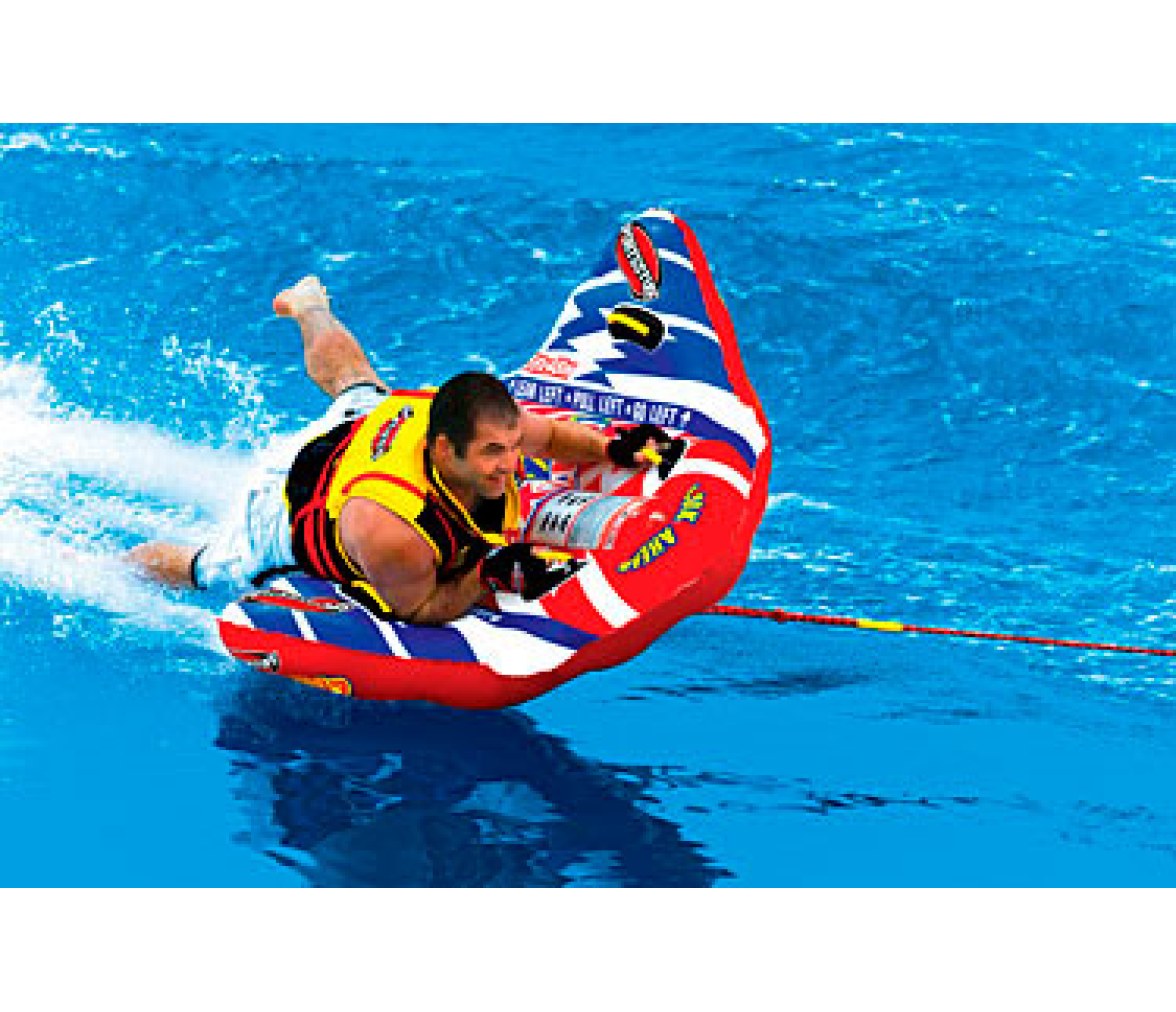Deslizador 1 Plaza Controlable Bat-X-Ray Sportsstuff
