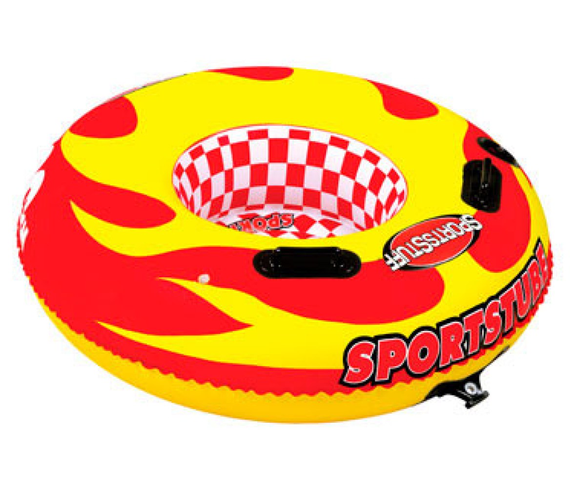 Deslizador 1 Plaza Sportstube Sportsstuff
