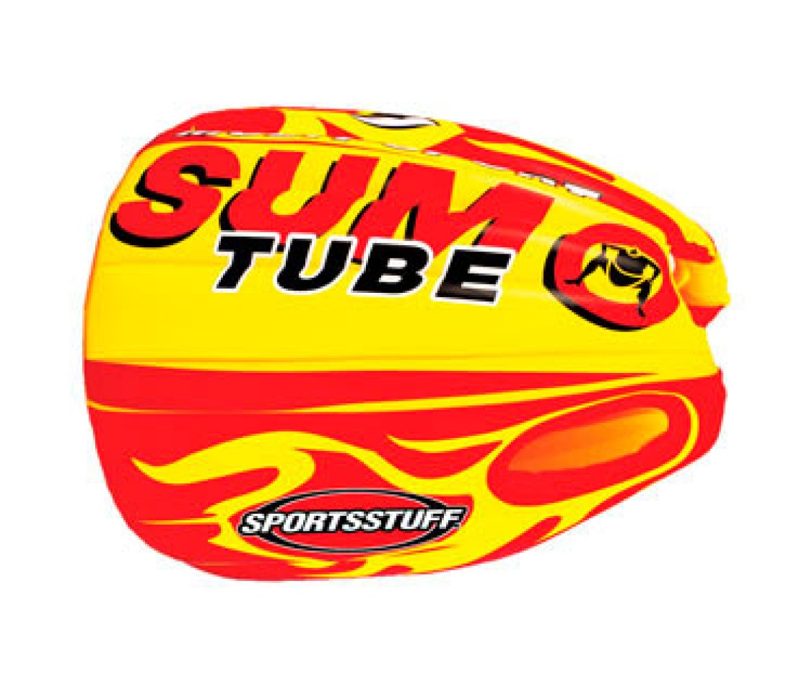 Deslizador 1 Plaza Sumo con Splash Guard Sportsstuff