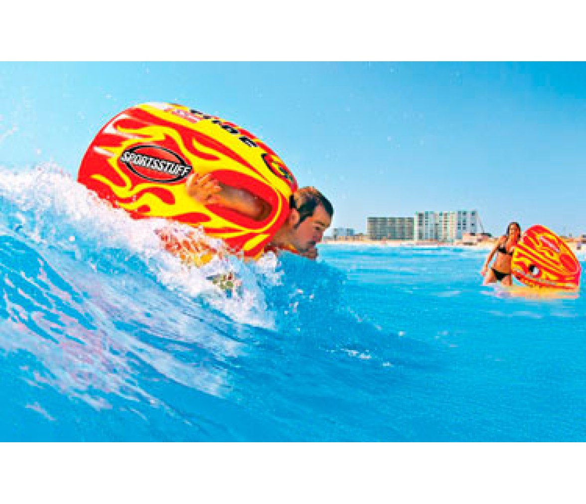 Deslizador 1 Plaza Sumo con Splash Guard Sportsstuff