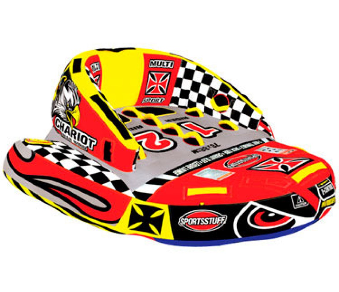 Deslizador 2 Plazas Chariot Warbird 2 Sportsstuff