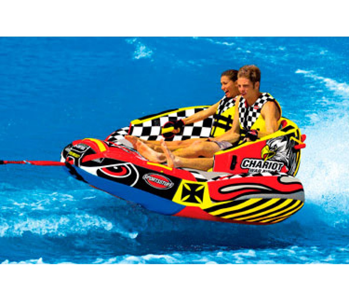 Deslizador 2 Plazas Chariot Warbird 2 Sportsstuff