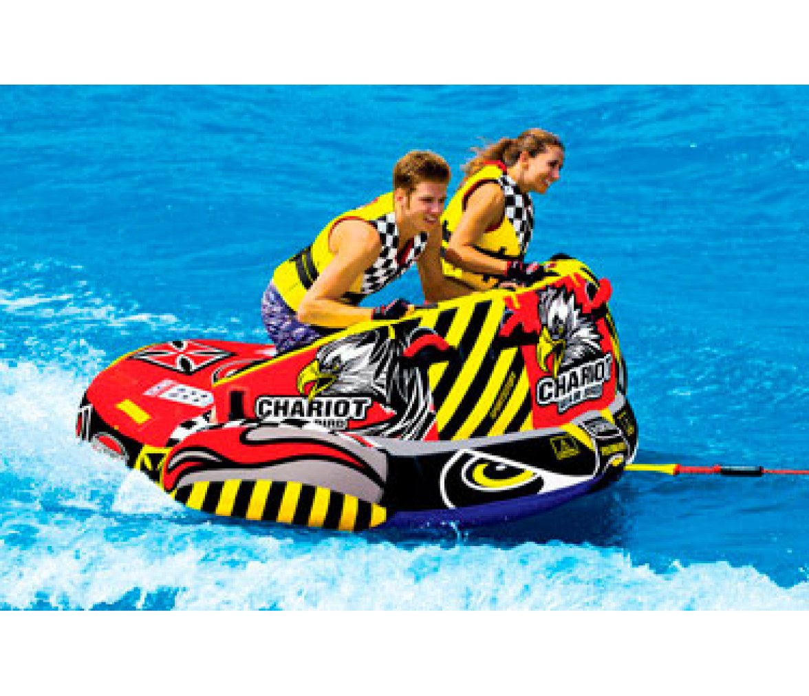 Deslizador 2 Plazas Chariot Warbird 2 Sportsstuff