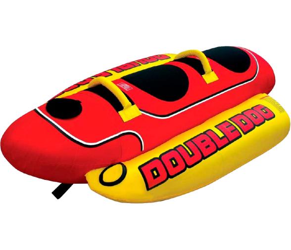 Deslizador 2 Plazas Double Dog HD-2 Airhead