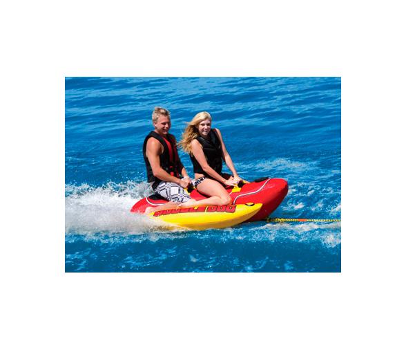 Deslizador 2 Plazas Double Dog HD-2 Airhead