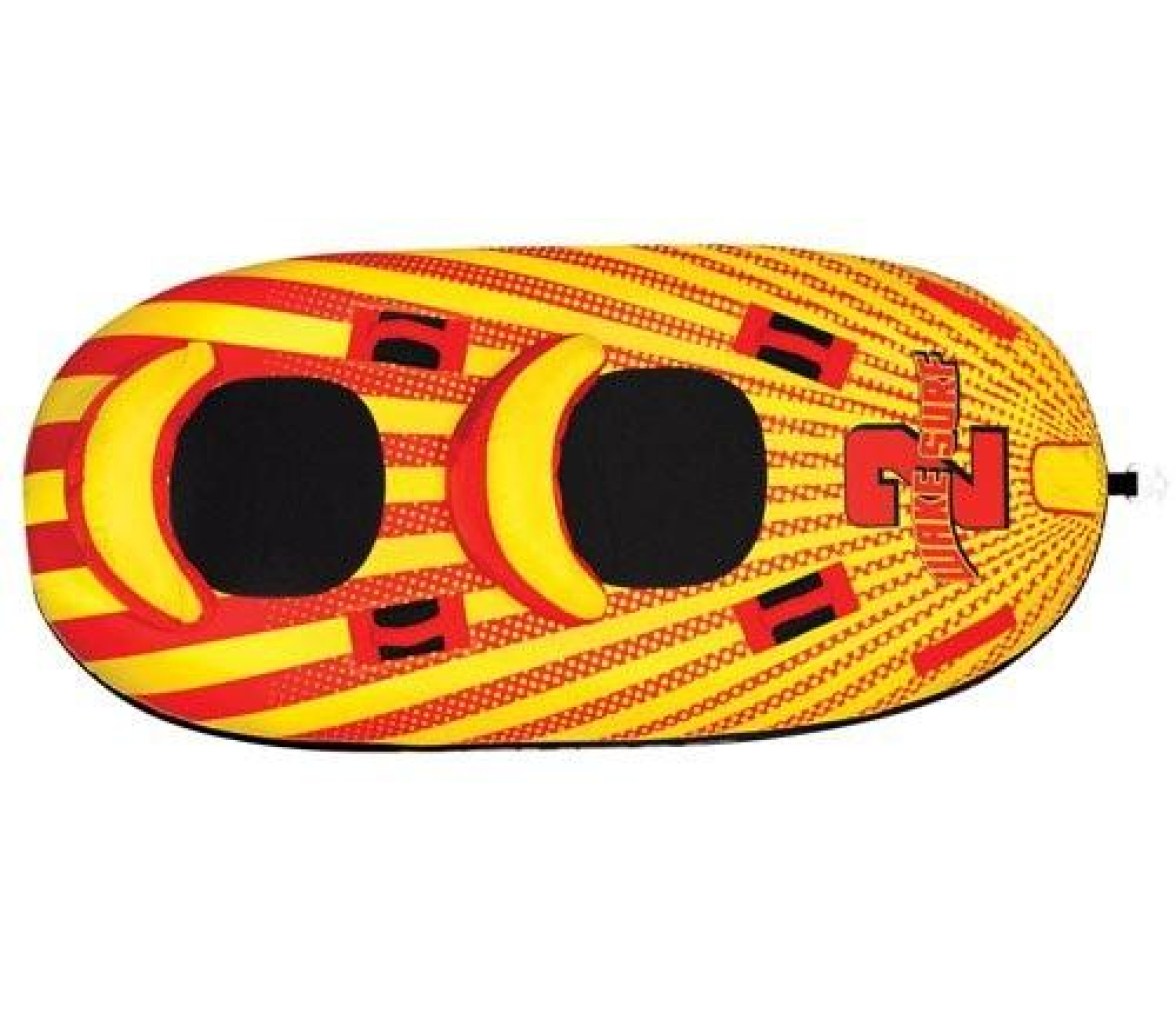 Deslizador 2 Plazas Kayak Wake Surf Airhead