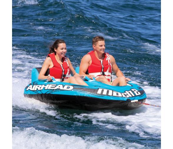 Deslizador 2 Plazas Mach-2 Airhead