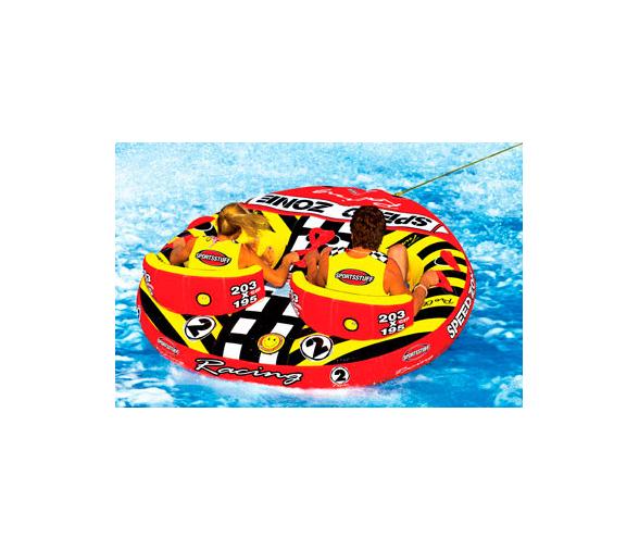 Deslizador 2 Plazas Speed Zone 2 Sportsstuff