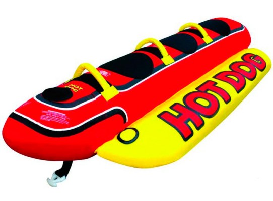 Deslizador 3 Plazas Hot Dog HD-3 Airhead