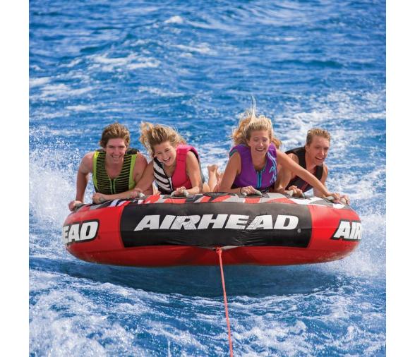 Deslizador 4 Plazas Mega Slice Airhead