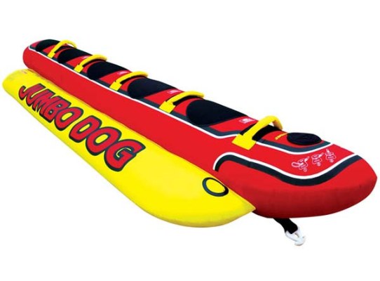 Deslizador 5 Plazas Jumbo Dog Airhead