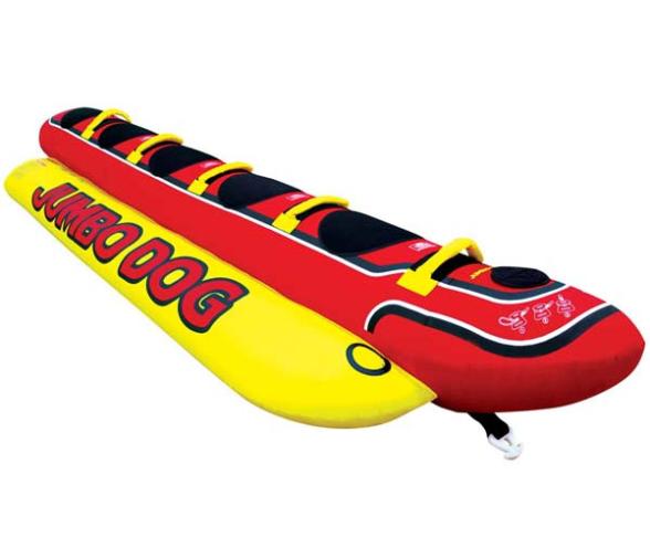 Deslizador 5 Plazas Jumbo Dog Airhead