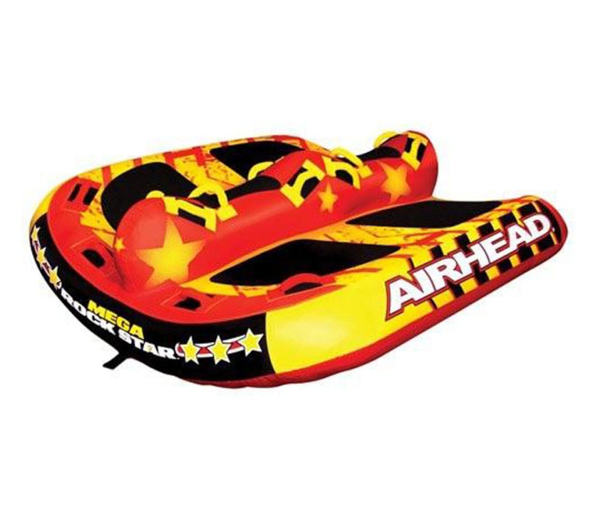 Deslizador 6 Plazas MegaRock Star Airhead