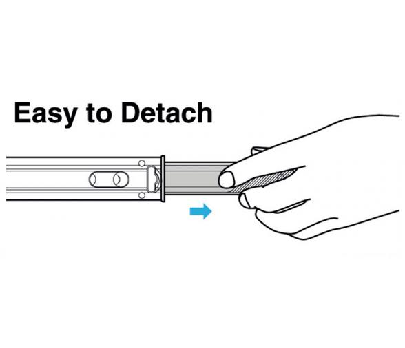 Deslizador para Cierre Suave de Cajon