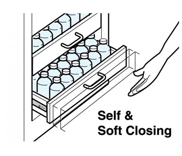 Deslizador para Cierre Suave de Cajon