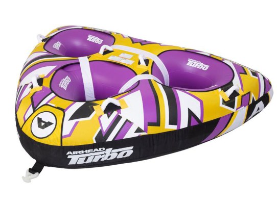 Turbo Towable 3 Riders Airhead