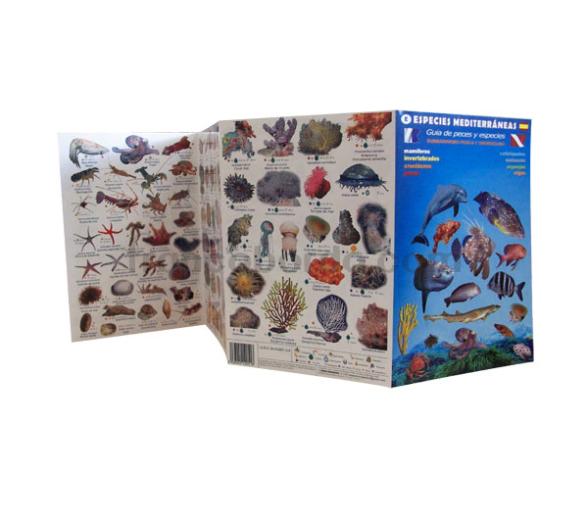 Desplegable de Especies Mediterraneas