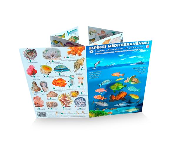 Desplegable de Especies Mediterraneas