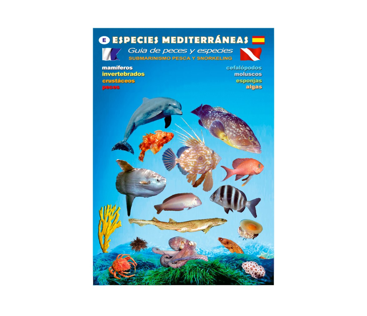 Desplegable de Especies Mediterraneas