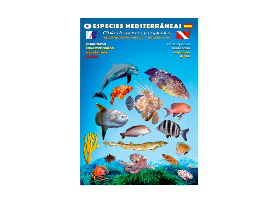 Desplegable de Especies Mediterraneas