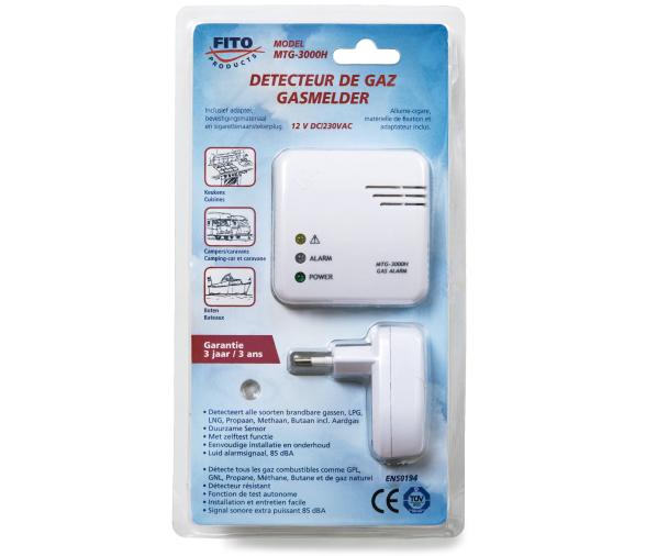 Detector de Gas MTG-3000H