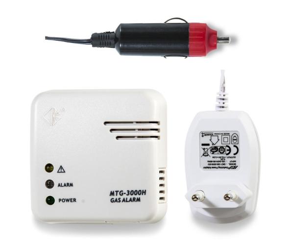 Detector de Gas MTG-3000H