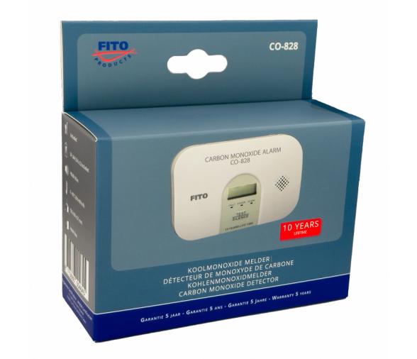 Detector de Monoxido de Carbono CO-828